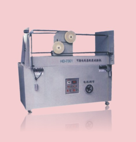 Flexible wire flexibility tester